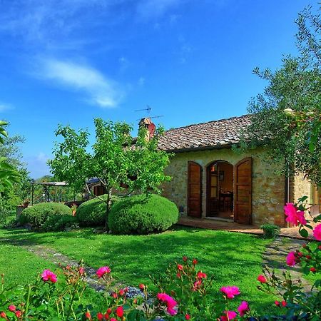 Villa Giulia San Gimignano Dış mekan fotoğraf