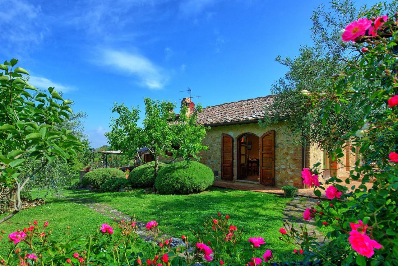 Villa Giulia San Gimignano Dış mekan fotoğraf