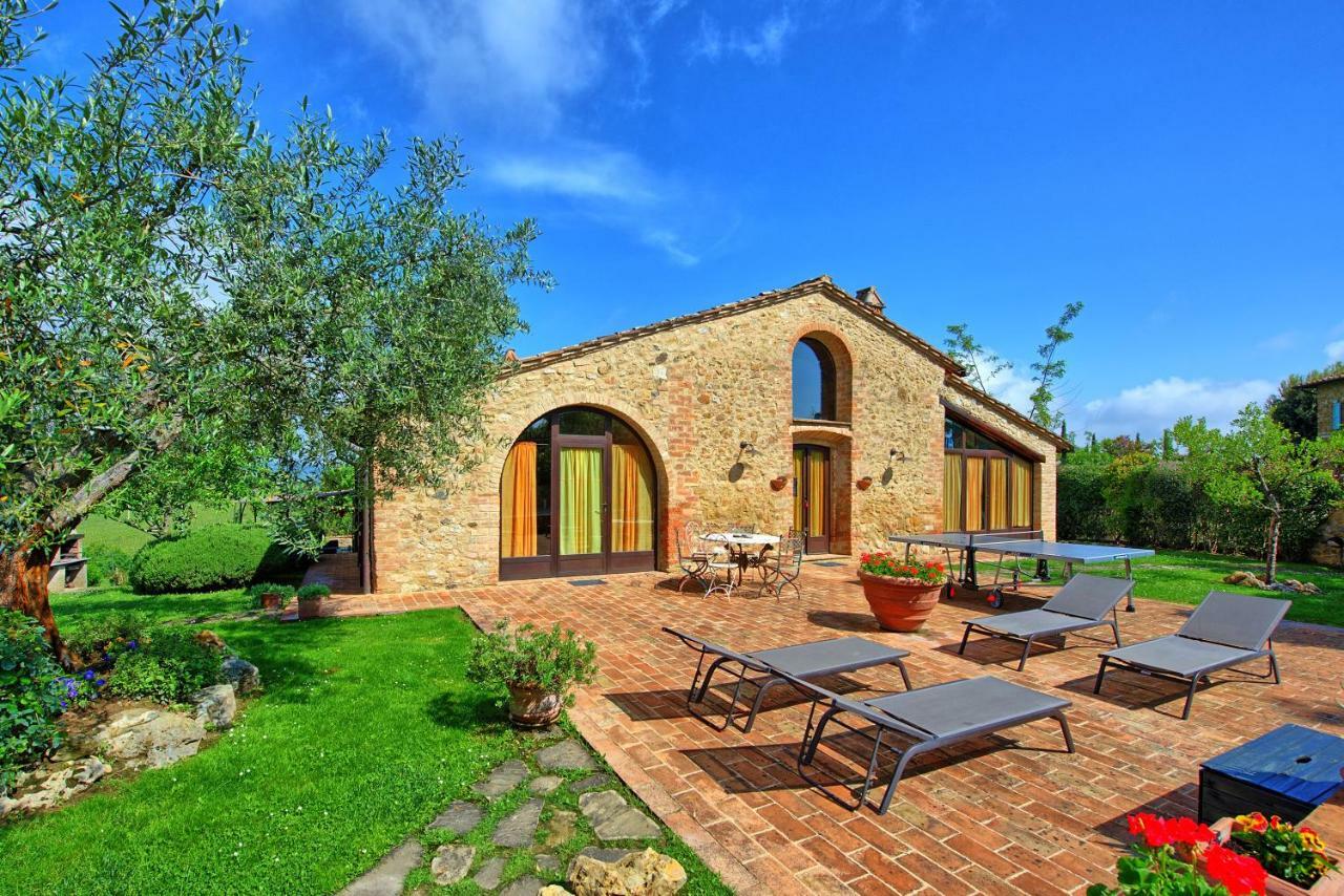 Villa Giulia San Gimignano Dış mekan fotoğraf