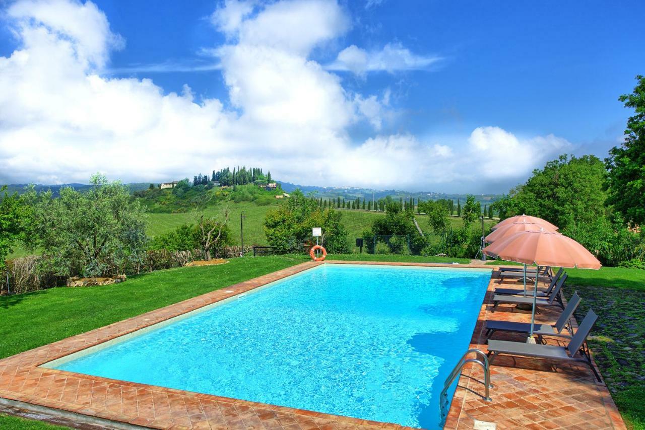 Villa Giulia San Gimignano Dış mekan fotoğraf