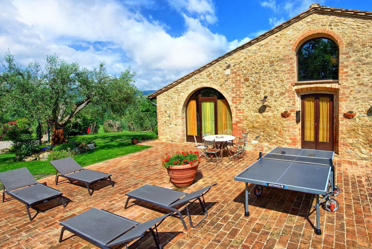 Villa Giulia San Gimignano Dış mekan fotoğraf