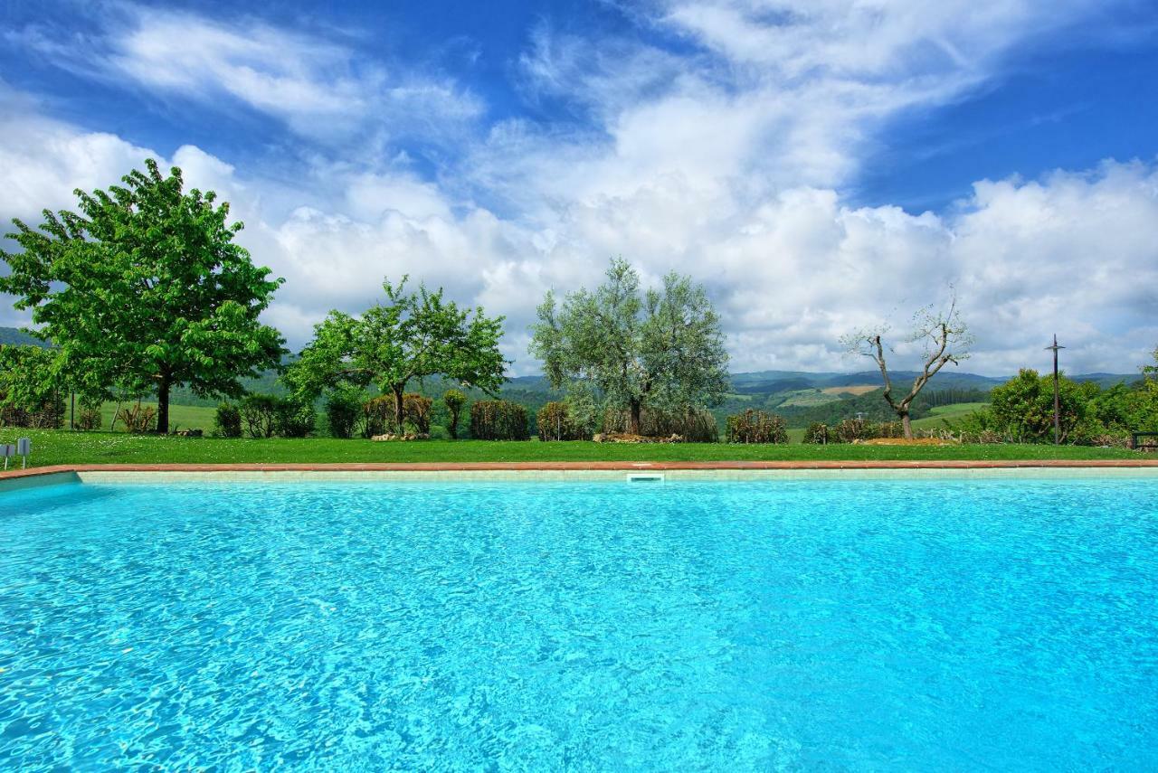 Villa Giulia San Gimignano Dış mekan fotoğraf