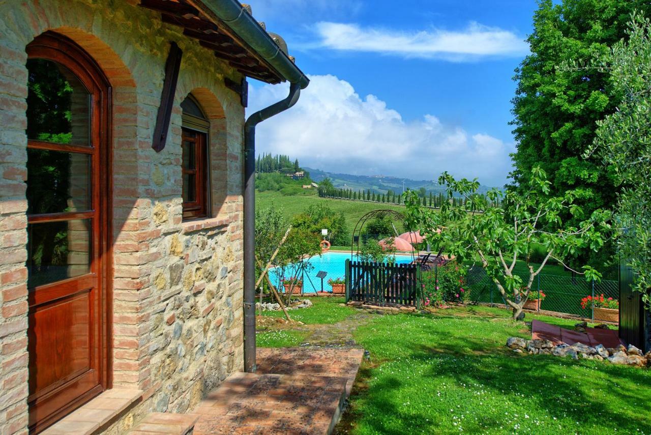 Villa Giulia San Gimignano Dış mekan fotoğraf