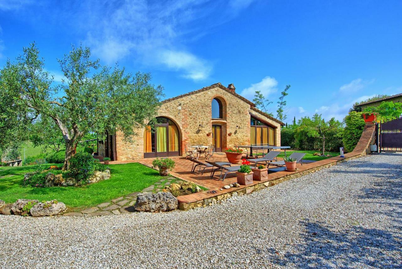 Villa Giulia San Gimignano Dış mekan fotoğraf