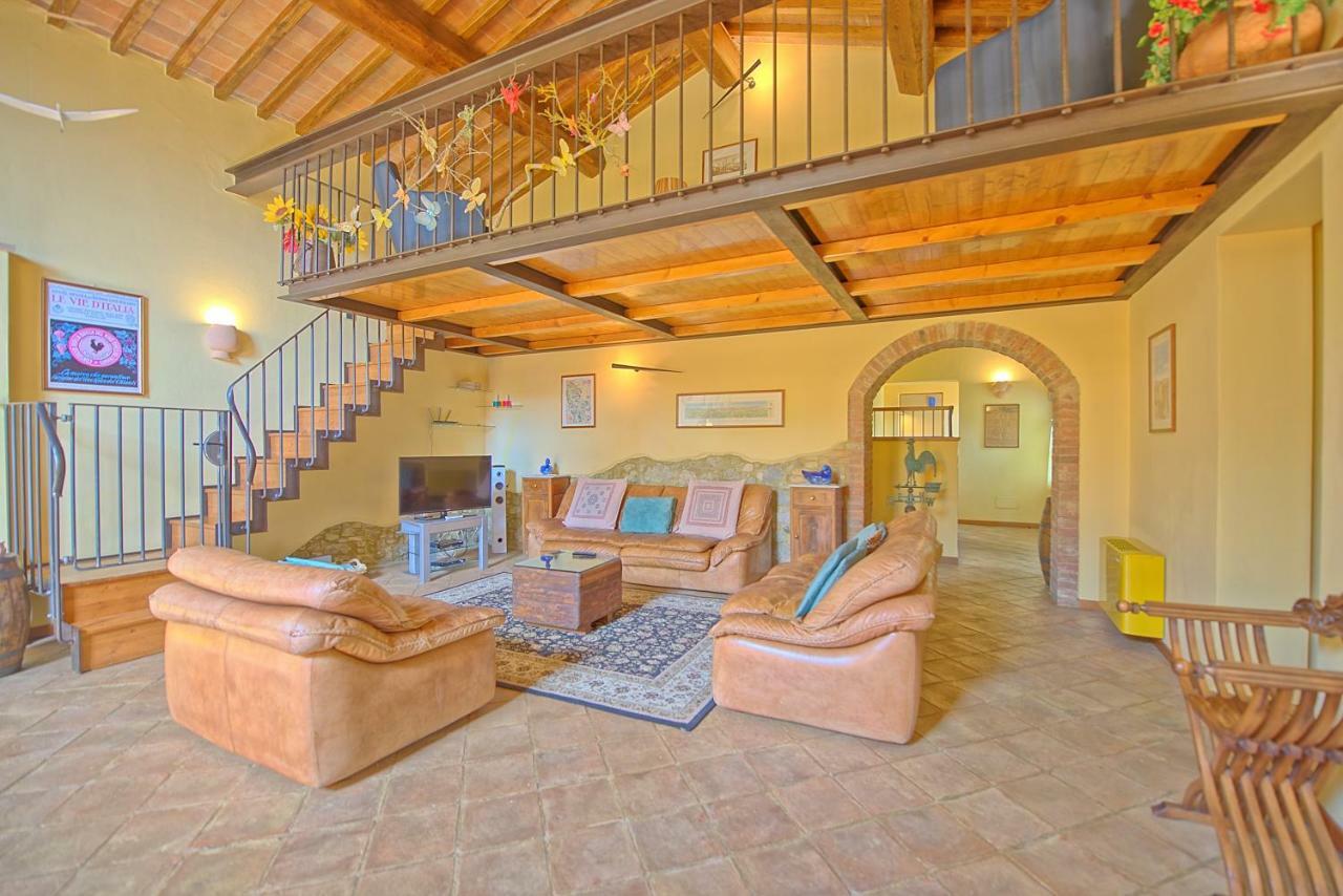 Villa Giulia San Gimignano Dış mekan fotoğraf