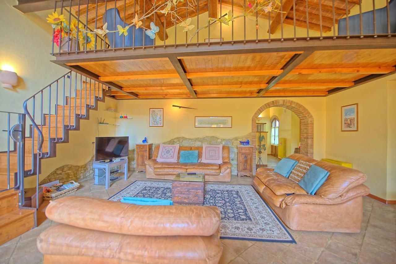 Villa Giulia San Gimignano Dış mekan fotoğraf