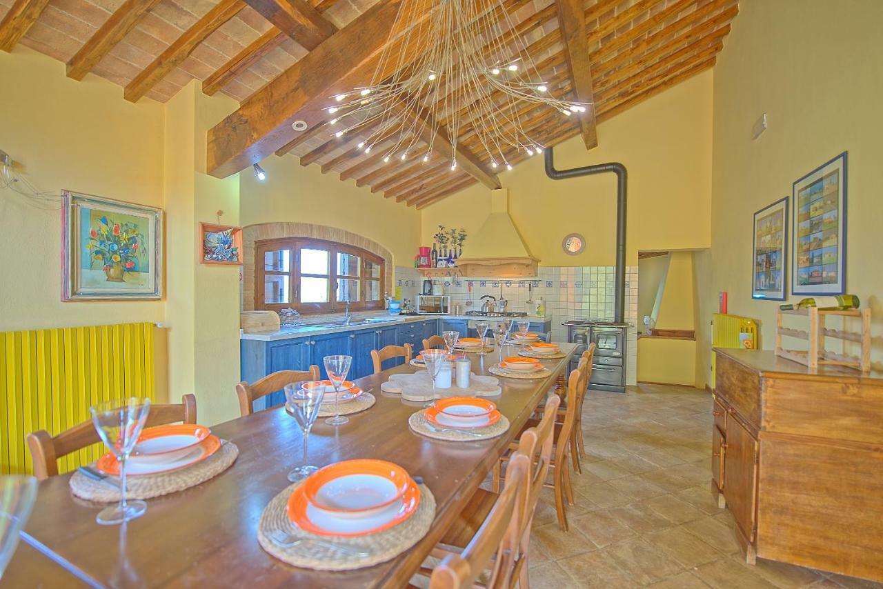 Villa Giulia San Gimignano Dış mekan fotoğraf