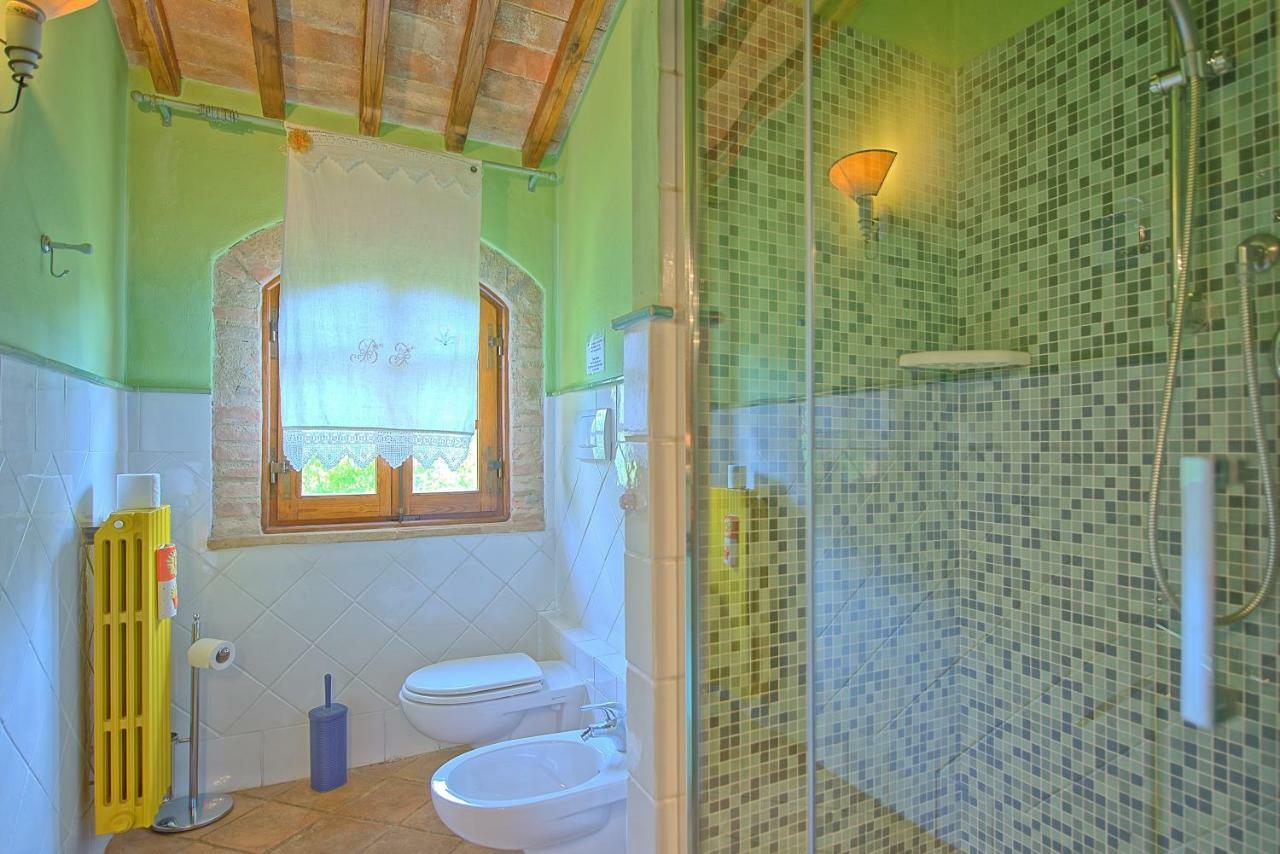 Villa Giulia San Gimignano Dış mekan fotoğraf