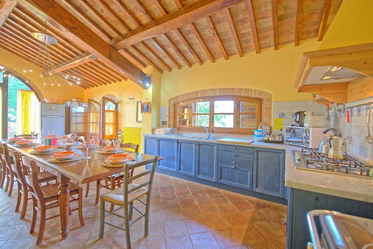 Villa Giulia San Gimignano Dış mekan fotoğraf