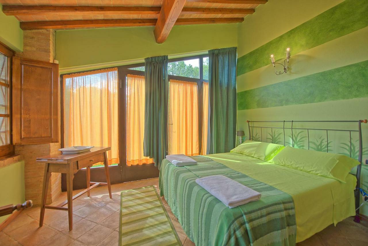 Villa Giulia San Gimignano Dış mekan fotoğraf
