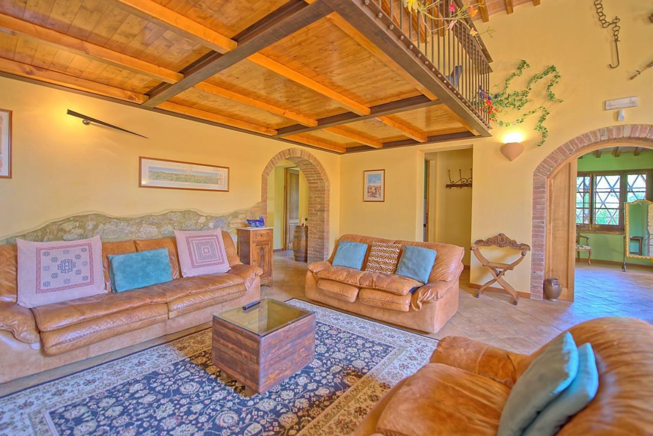 Villa Giulia San Gimignano Dış mekan fotoğraf