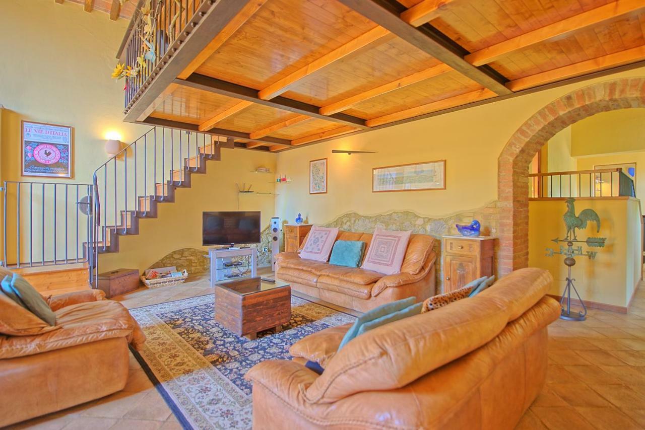 Villa Giulia San Gimignano Dış mekan fotoğraf