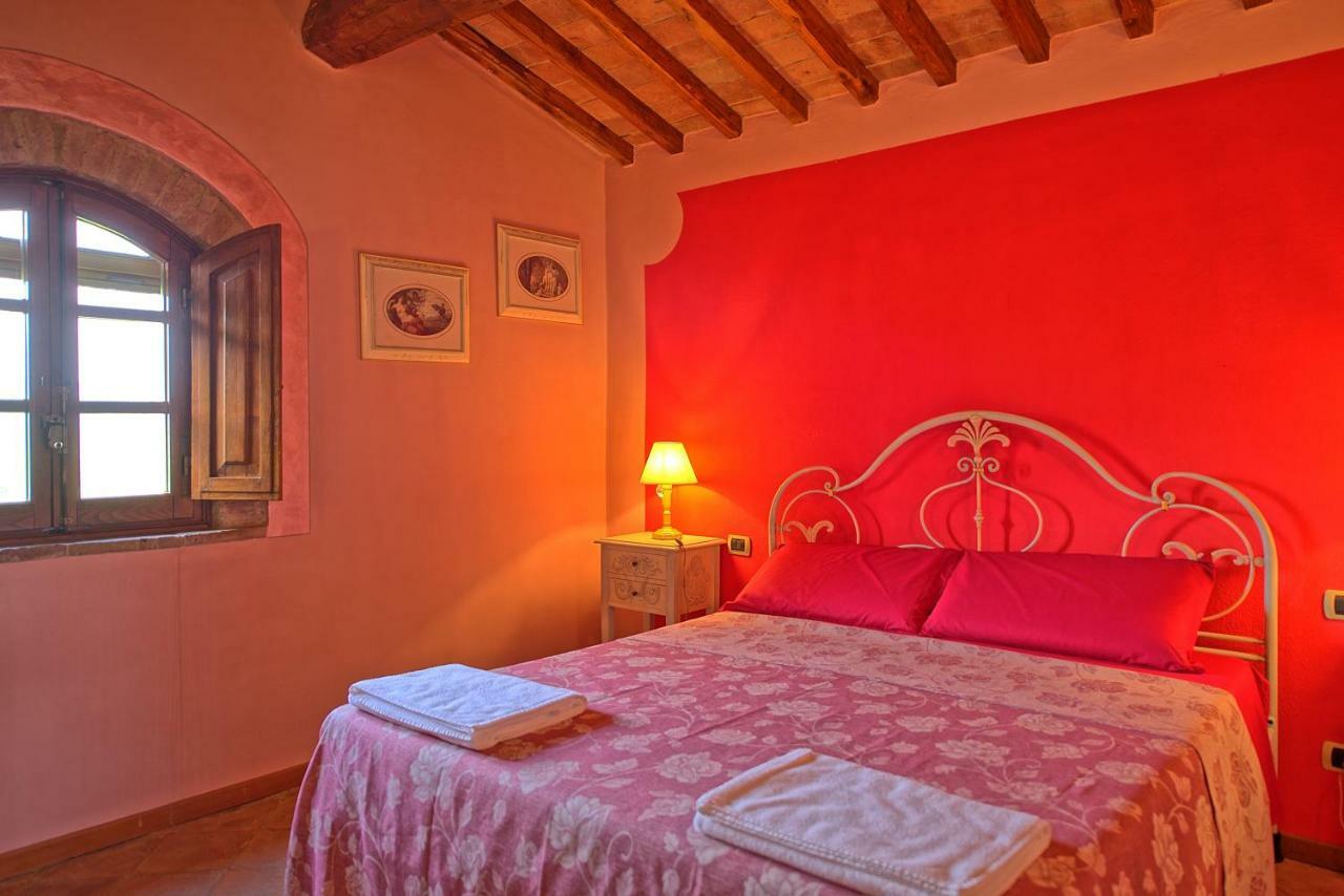 Villa Giulia San Gimignano Dış mekan fotoğraf